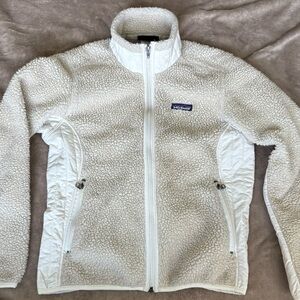 Patagonia Women's Cream Teddy Jacket